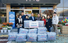 경산 서부1동 체육회, 겨울이불 기탁