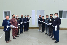 양봉협회 봉화지부, 양봉 물류창고 준공식