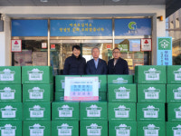 경산교회, 소외이웃에 희망상자 선물