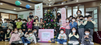 대구 온누리유치원, 직접 모은 동전 100만 원 기부