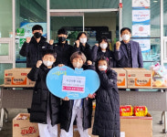 대구 달서구 아이캔태권도 늘품관, 라면 700봉지 기부