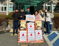 봉화 창평정미소, 설맞이 사랑의 쌀 기부