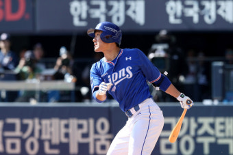 프로야구 삼성 라이온즈 시범경기 8연승 질주…두산과의 2연전 싹쓸이