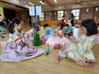 대구황금유치원, 황금 다문화 축제 실시