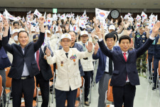 대구 달서구청, 6·25전쟁 제73주년 행사 열어