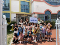 은혜어린이집, 굿네이버스 대경본부에 나눔성금 전달