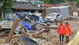 산사태 주민 대피 체계 바귄다…산림청 ‘주민 강제 대피명령’ 도입