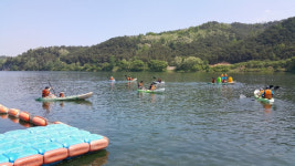 상주 여름휴가지, 경천대·국제승마장·상주보 오토캠핑장·상주보 수상레저센터 등