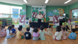 ‘엄마, 아빠! 담배는 안돼요!’ 상주시보건소, ‘찾아가는 어린이 흡연예방 인형극’ 공연
