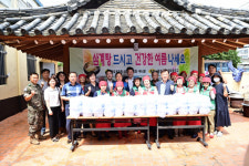 대구 동구 불로‧봉무동 새마을회, 삼계탕 나눔행사