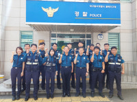대구달서경찰서 월배지구대, 이달의 우수 지역관서 선정·표창 수여식 가져