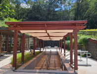 경산시 도심 속 초록 쉼터 ‘경산 치유의 숲’ 시범 운영…7일부터 내년 2월 말까지 산림치유 프로그램 시범 운영