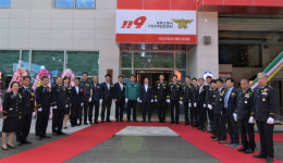 성주소방서, 가천119안전센터 개소…서부지역 소방력 강화