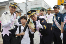 고령경찰서 어린이 교통안전 관계기관 합동 캠페인 실시