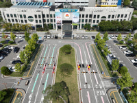 김천시청 무인 주차 시스템 시범운영