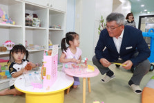 예천군 아이누리 장난감 도서관 인기, 비싼 장난감 비용 부담에서 해방