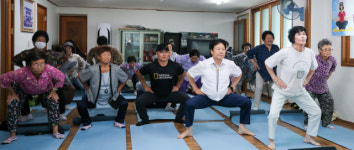 성주군 이웃사촌복지센터, ‘시원해 교실’ …몸도 마음도 시-원-해!