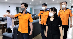 성주소방서, 화재취약대상 현장지도