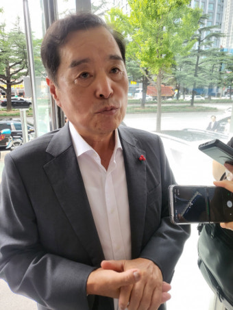 김병준, 국민의힘 공천관리위원장 후보 거론에 “얘기할 시점 아냐”