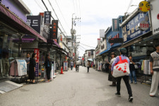 구미시, 중앙로 동문 상점가, 제1호 골목형 상점가 지정, 경북도내 최초