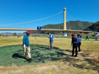 제2회 고령군행정동우회장배 파크골프대회 개최