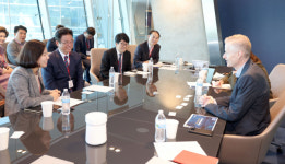 미국 방문 이철우 경북도지사, 美 항공·방산기업 방문 세일즈 외교 주력
