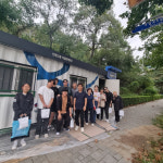 대구 수성경찰서, 만촌2동 자율방범대 초소 도색 작업