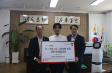 경북공업고등학교 최성진군 ‘대구·경북지역 고등 최초 헌혈 30회’ 달성