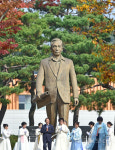 박정희 전 대통령 서거 44주기 추모...