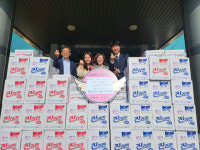 달성군 옥포읍 한양식품 사랑의 라면 100박스 기탁