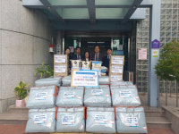 동대구신협, 동인동행정복지센터에 ‘이웃돕기 성품’ 전달