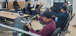 군위군보건소 ‘장애인 재활운동교실’운영