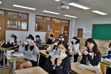 한울안중, ‘학교 화폐’ 통해 경제를 배워요