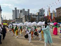 대구 수성구청, 동도초등학교서 농악 공연 및 체험 행사 진행