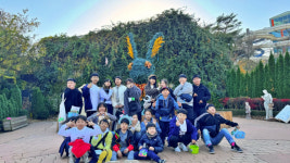 고령 개진초교 학생들,  자연 생태 체험학습 실시