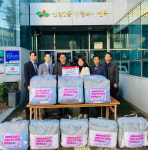 대구 팔공신협, 동구 신암2동 행정복지센터에 겨울 이불 기탁