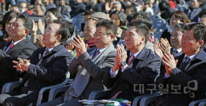 14일 박정희 대통령 106돌 탄신제 구미 상모동 생가 등에서 열려, ‘기념’행사에서 ‘경축’행사로 확대