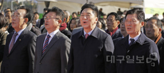 14일 박정희 대통령 106돌 탄신제 구미 상모동 생가 등에서 열려, ‘기념’행사에서 ‘경축’행사로 확대