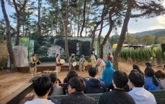경주 남산에서 진행된 칠불암5감힐링체험프로그램 인기