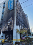 구미 강남병원 화재, 소방훈련 덕에 큰 인명피해 없어