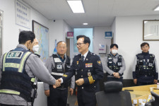 김소년 대구 수성경찰서장, 치안 현장 격려 나서