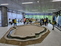 경주남산문화학교 초등학생들에게 6년째 역사문화 교육