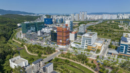 대구 수성알파시티, 한강이남 최대 디지털 집적단지 ‘도전장’