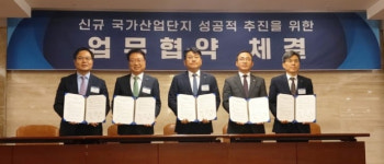 경북도·울진군, 원자력수소 국가산단 입주 희망 기업 6곳과 협약