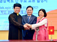 경북도, 베트남 박닌성과 우호교류 협약…봉화 화산 이씨 유적 한·베 우정 상징 추진