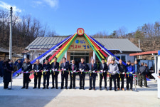 청송군 안덕면 장전2리 경로당 준공