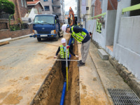 구미시 상수도 정비사업 한창, 2025년까지 220억 원 들여 노후화된 상수도관로 교체