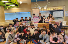 달성군 테크노폴리스 아이비스포츠센터 라면 1천400개 기부