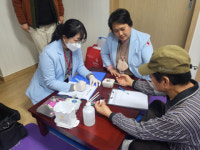 상주적십자병원, ‘찾아가는 경로당 사업’ 시작