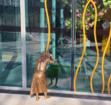 달서구청, 선사시대 테마거리 조성…현대에 나타난 선사인 만나러 오세요